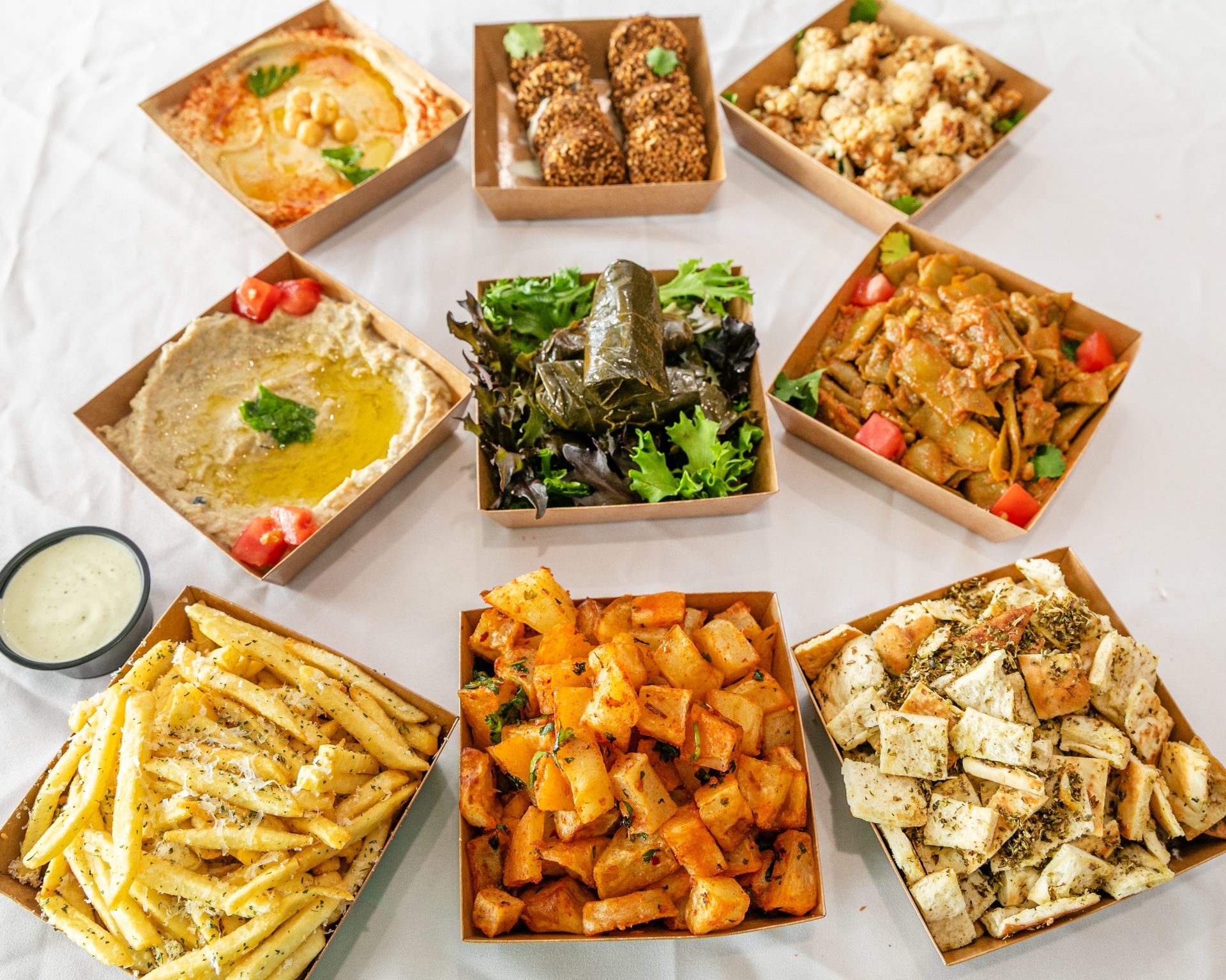 A Unique Blend of Lebanese Mediterranean Flavors