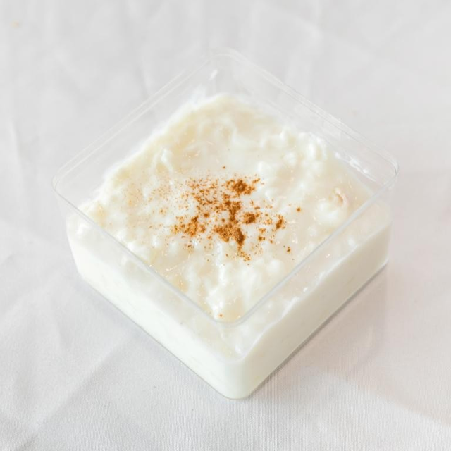 Homemade Rice Pudding.