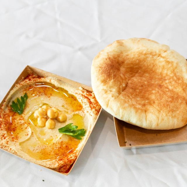 Baba Ghanouj & Pita.