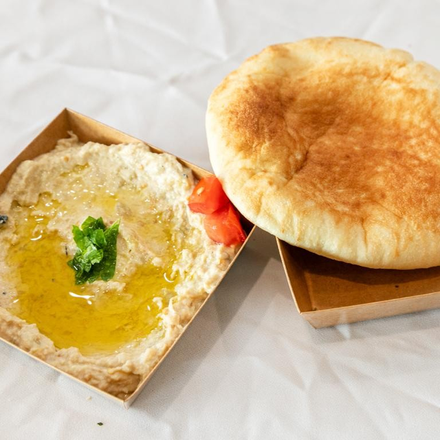 Hummus & Pita.