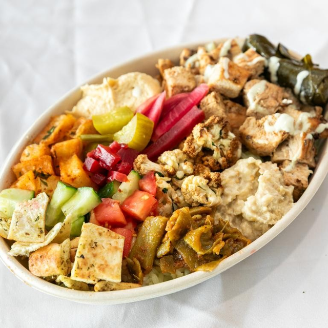 Rice Protein Bowl.