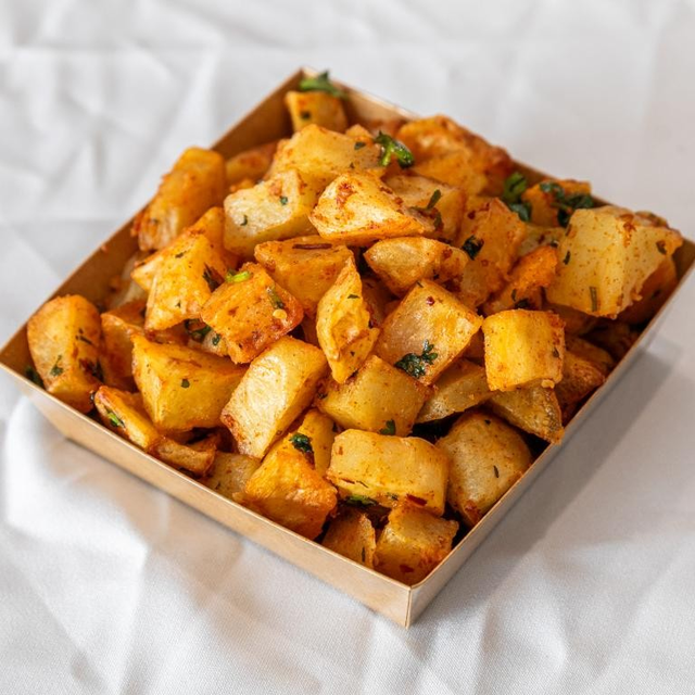 Batata Hara (Spicy Potato).